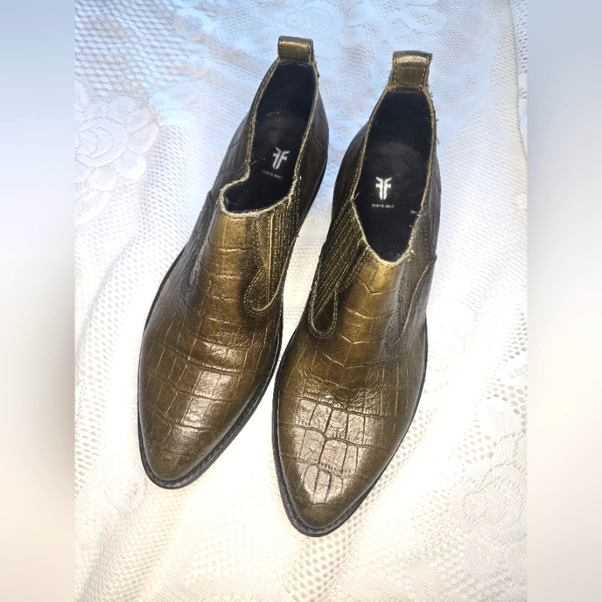 Womens Frye Billy Shortie Booties Size 8